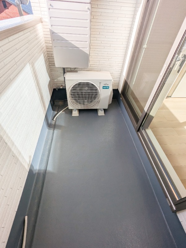 バルコニー　図面と現状に相違がある場合には現状を優先