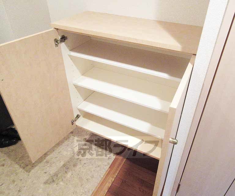 収納　たくさん収納できます