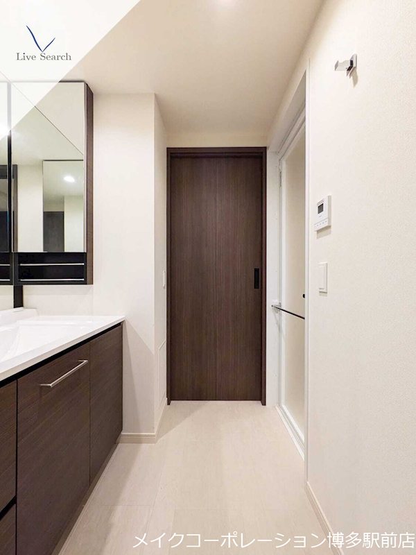 洗面設備　※写真は棟内別部屋参考写真です