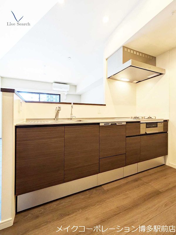 キッチン　※写真は棟内別部屋参考写真です