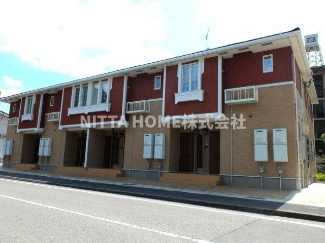 建物外観　ネット無料です◆