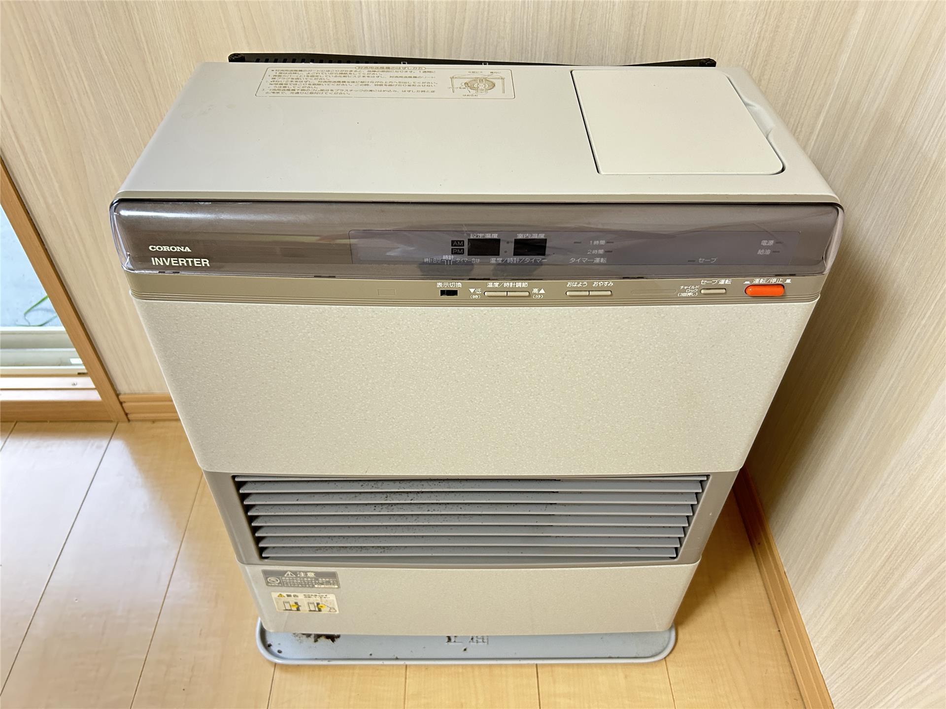 その他設備　灯油ＦＦストーブ