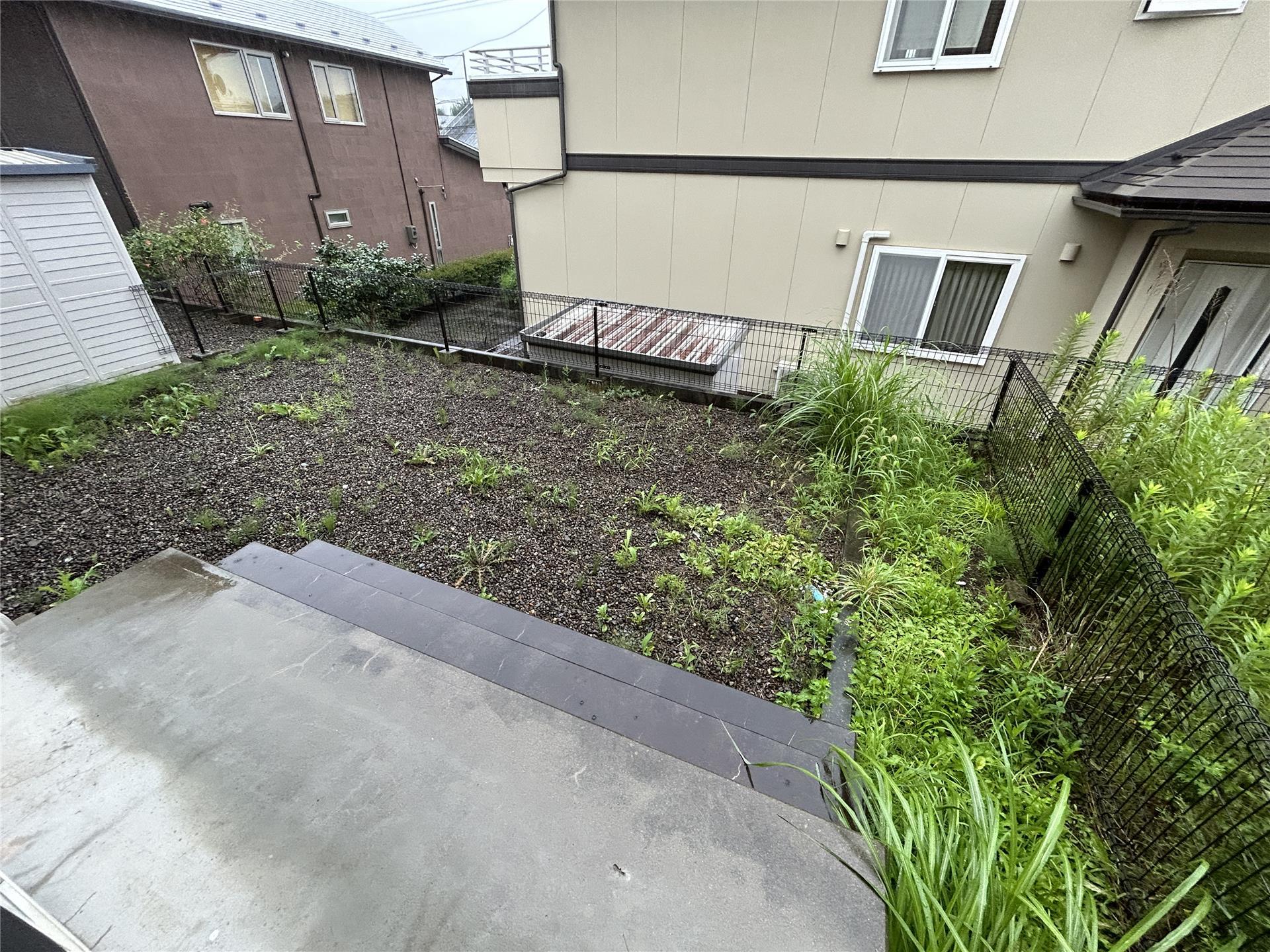 バルコニー　専用庭