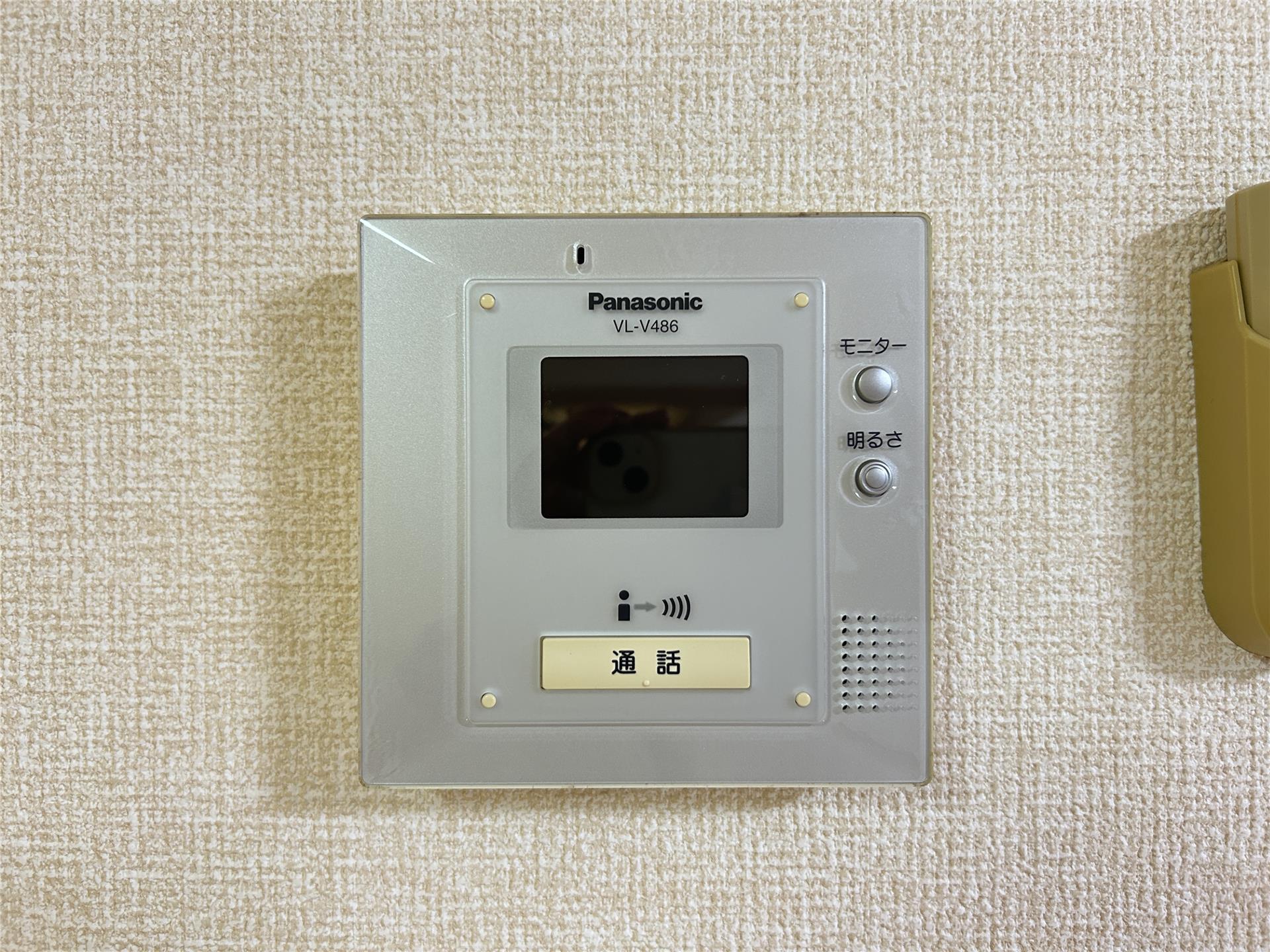 セキュリティ　モニタ付インターホン