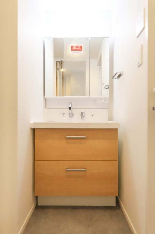 洗面設備　洗面台