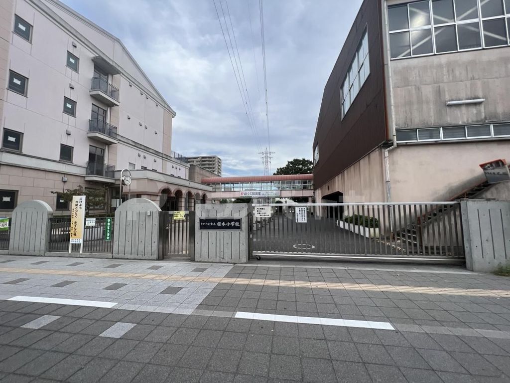 小学校　さいたま市立桜木小学校（小学校）まで770m
