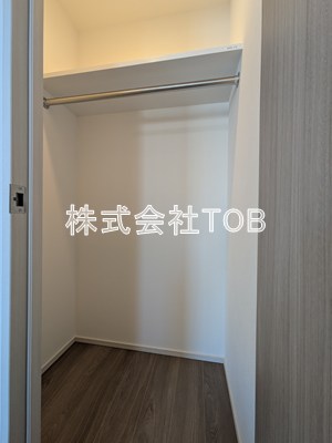 収納　4帖クローゼット