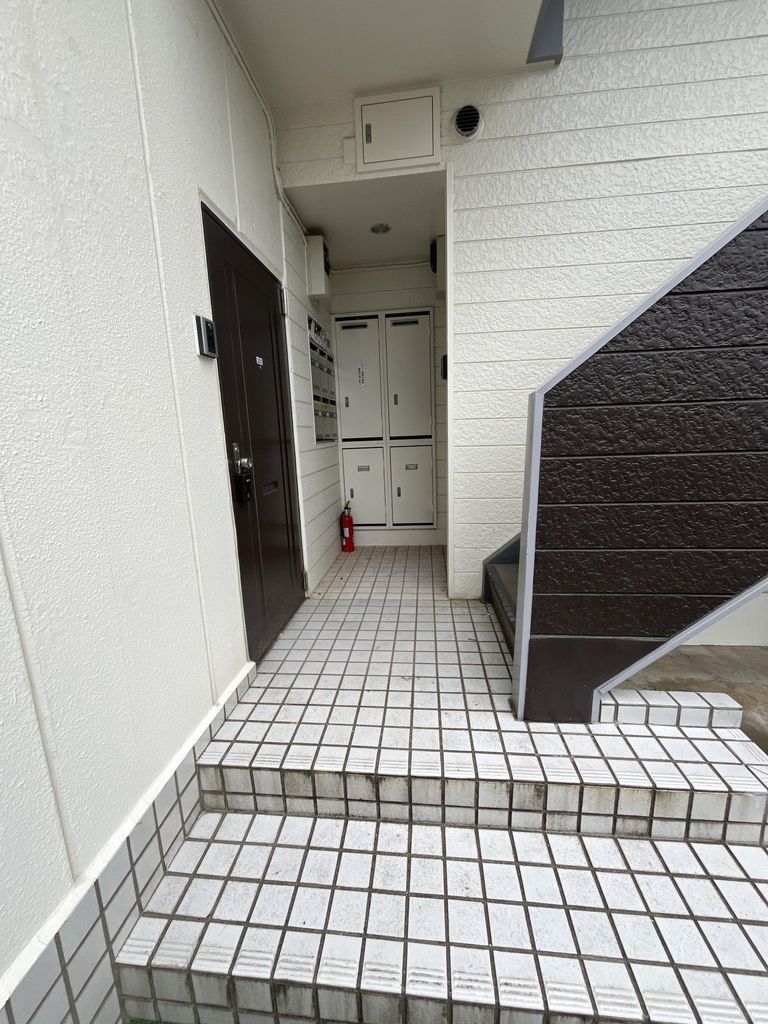 エントランス　庭