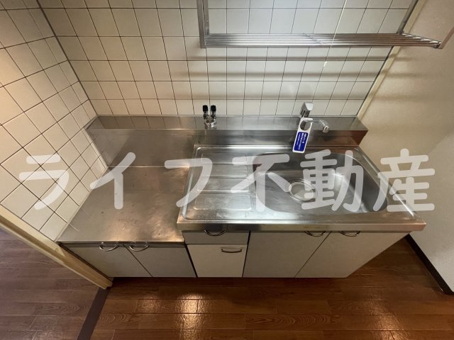 キッチン　きれいなキッチンです