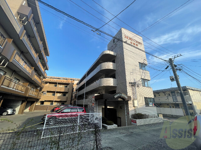 建物外観　仙台市宮城野区五輪２丁目「モアクレスト宮城野」