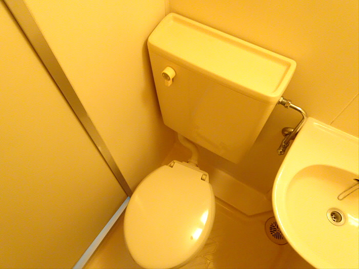 トイレ　トイレもきれいです