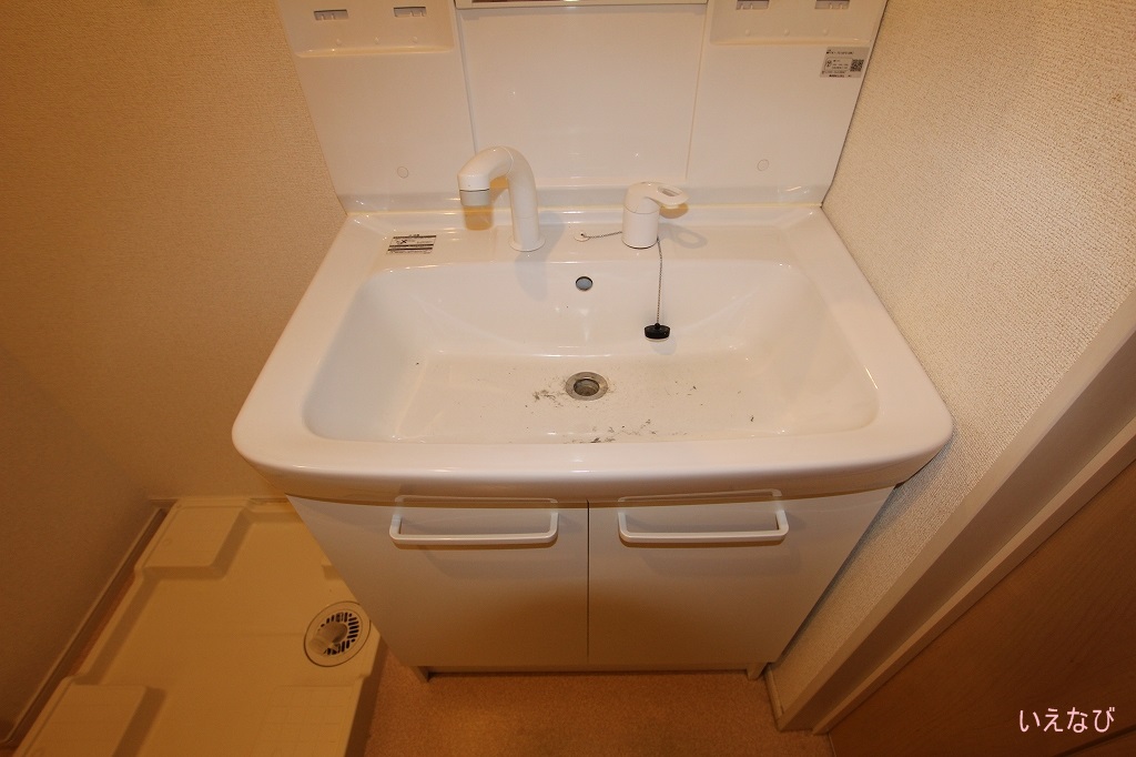 洗面設備　洗髪洗面化粧台