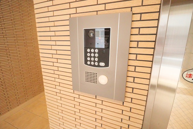 セキュリティ　オートロック・テレビモニタ付インターホン