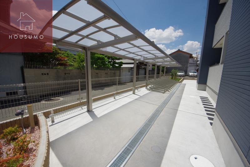 その他　駐車場があります