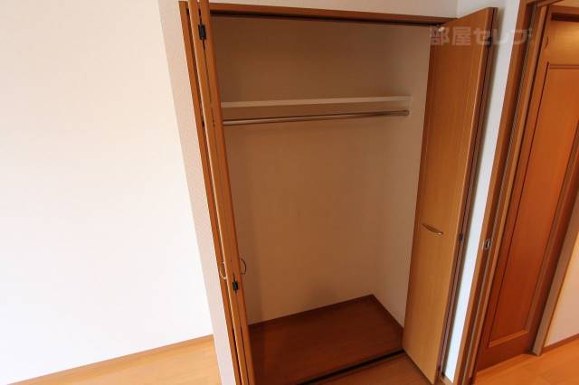 収納　３０２号室の写真です。