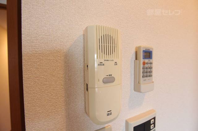 セキュリティ　３０２号室の写真です。