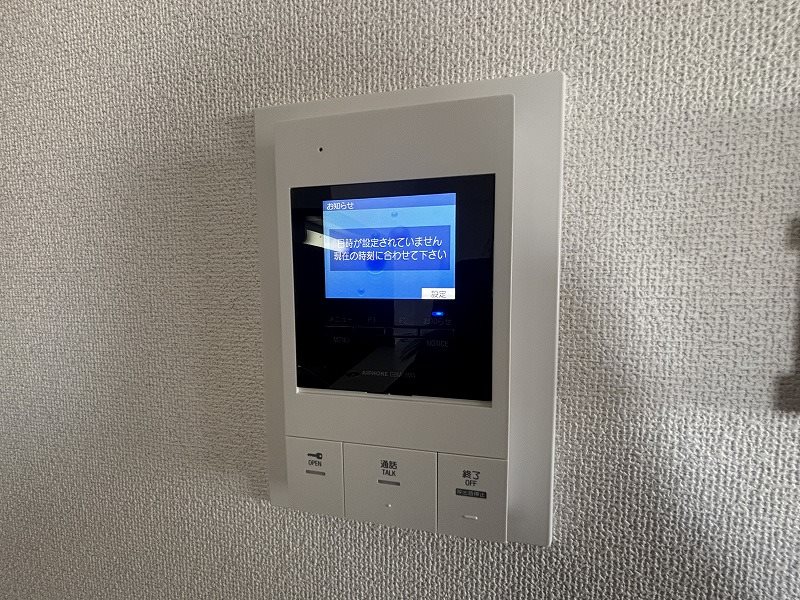 セキュリティ　※掲載情報と物件の現況が異なる場合、現況を優先するものとしま