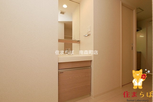 洗面設備　「日常をちょっと特別に、そんな暮らしを描いてみませんか？」