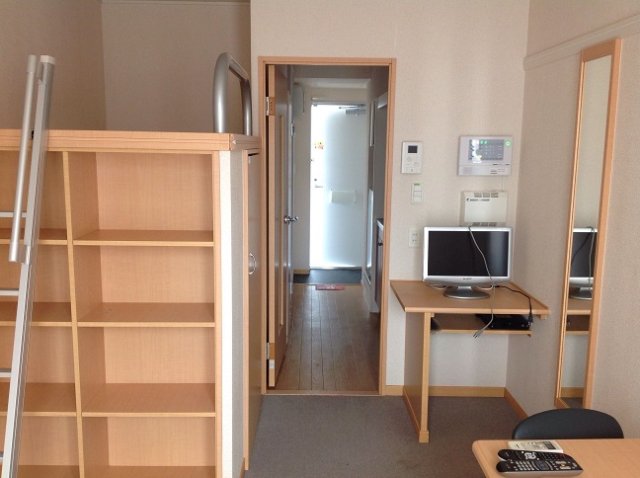 玄関　明るい玄関です