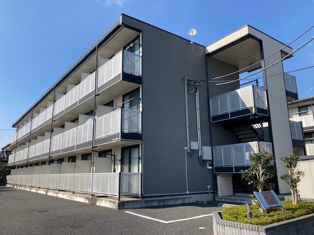 建物外観　外観もきれいです