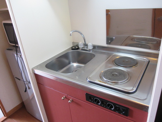 キッチン　レオパレスグリーンヒルズ(Good Home)