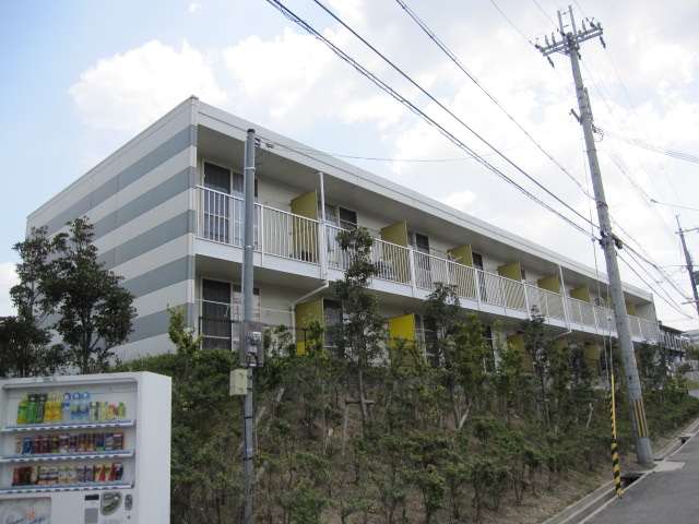 建物外観　レオパレスグリーンヒルズ(Good Home)