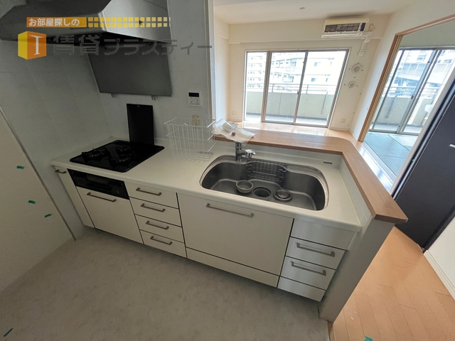 キッチン　収納力も申し分ありません。