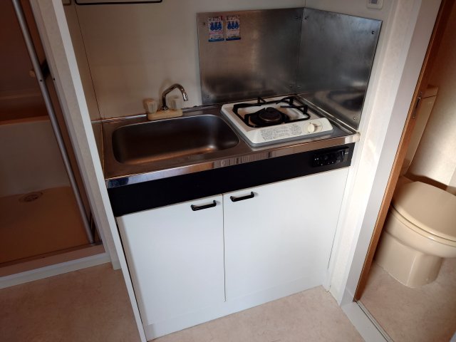 キッチン　お料理しやすいキッチンです