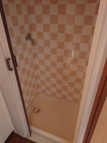 その他設備　室内洗濯機置場