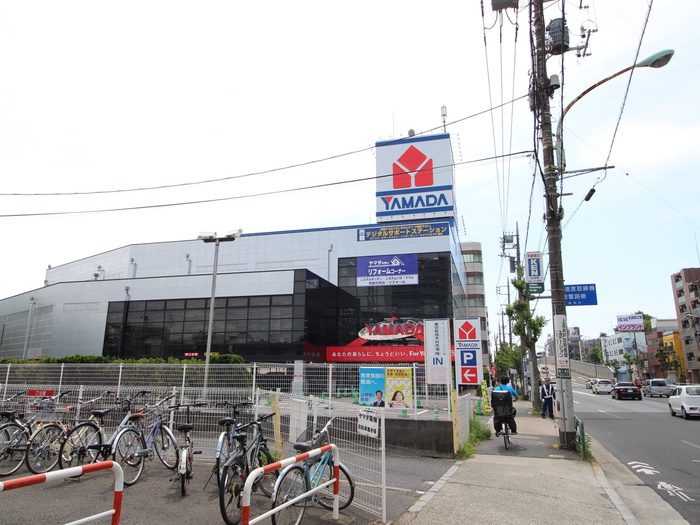 ホームセンター　ヤマダ電機テックランド東京本店（ホームセンター）まで582m