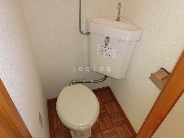 トイレ　トイレです。