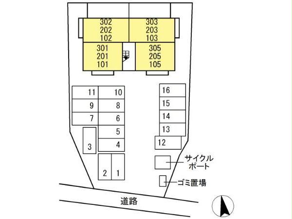 駐車場　駐車場
