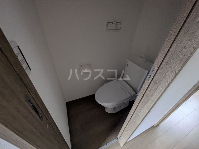 ウエストビレッジ実籾のトイレ写真