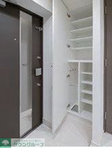 玄関　完成イメージ図です。