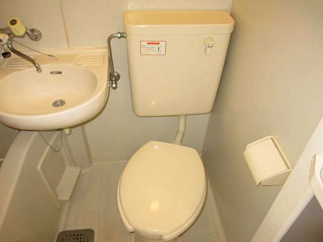 トイレ　★扱いやすい３点ユニット★