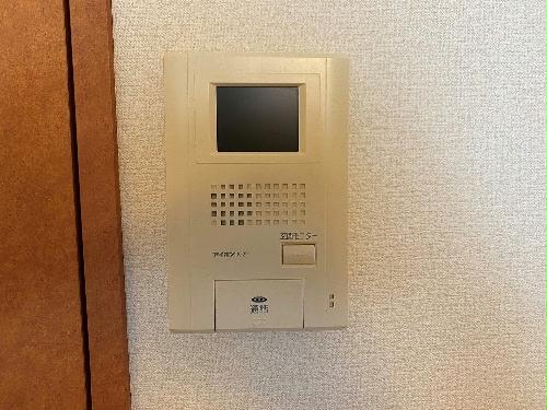 セキュリティ　モニター付きインターホン