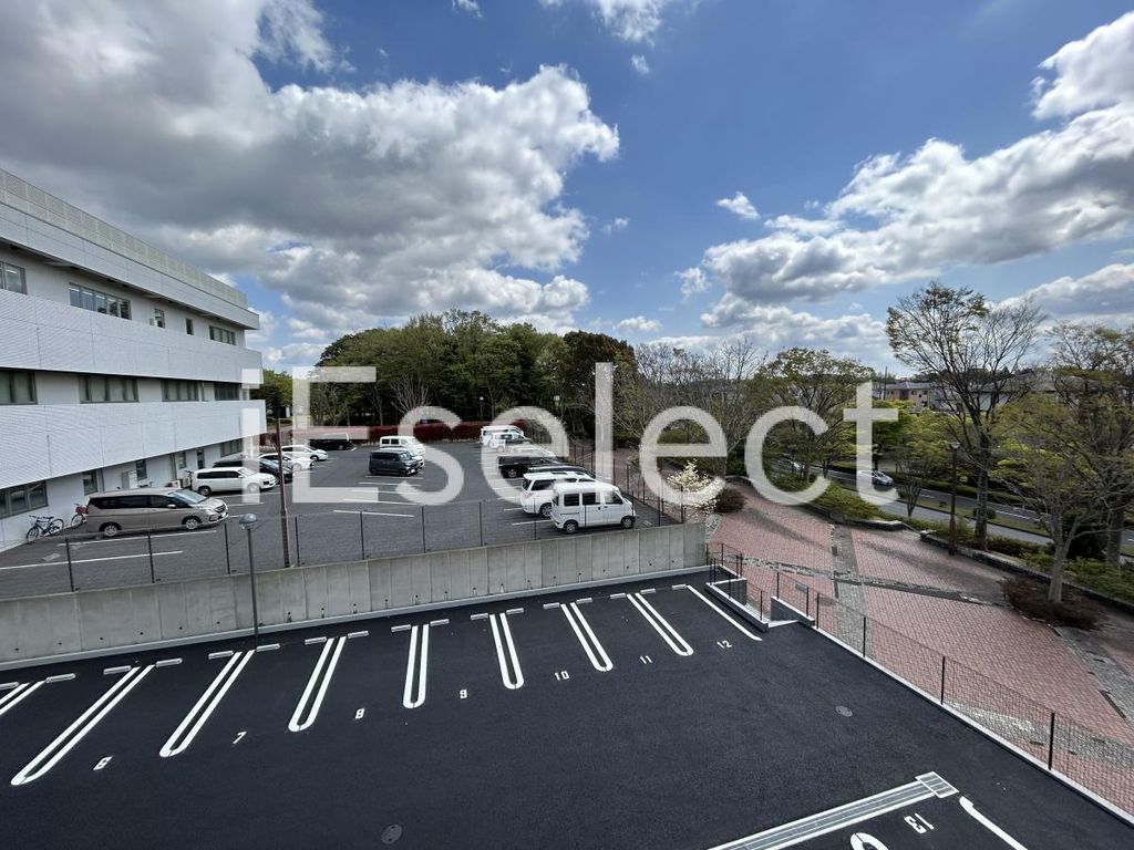 眺望　3階からの眺望です。