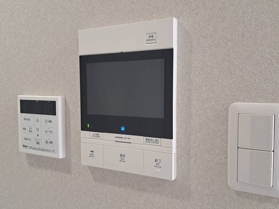 セキュリティ　TVモニターホン