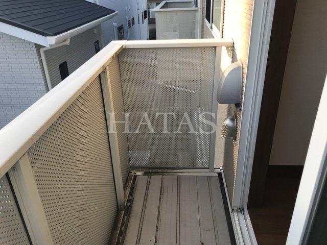 バルコニー　同型タイプのお写真です。