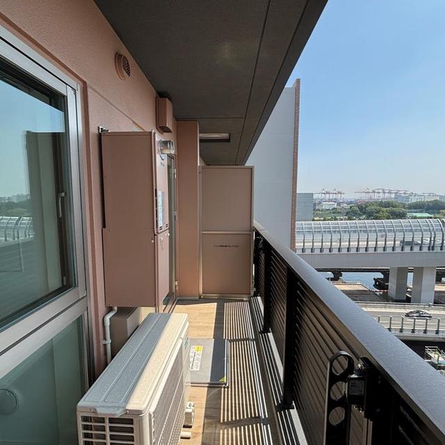 バルコニー　※写真は同タイプ住戸です。