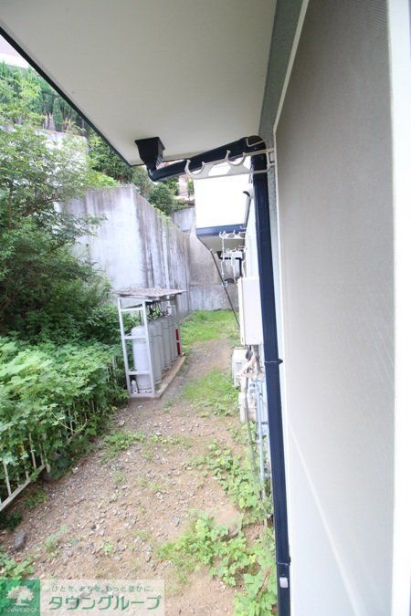 眺望　バルコニー