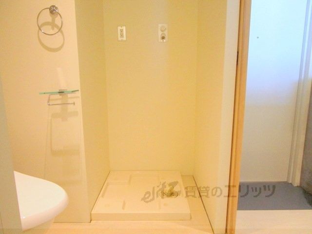 その他設備　洗濯機置場