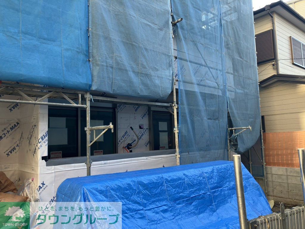 バルコニー　眺望