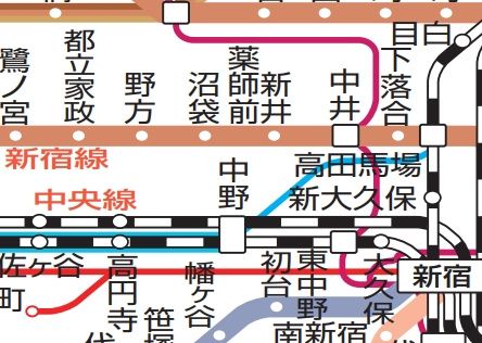 その他　☆路線図☆