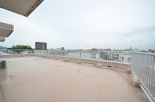 バルコニー　☆日当り良好なバルコニー☆