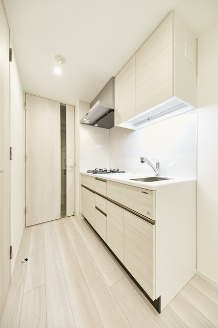 キッチン　※写真は同タイプ住戸です。