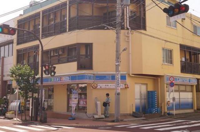 コンビニ　ローソン久が原駅前店（コンビニ）まで162m