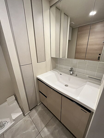 洗面設備　別部屋参考写真