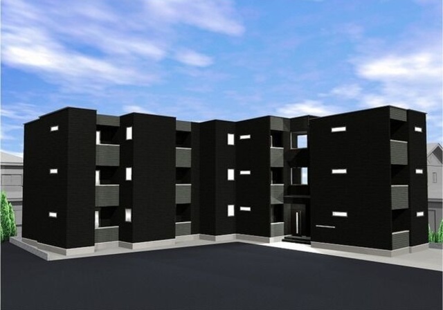 建物外観　完成予想図