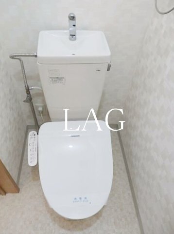 トイレ　トイレです。